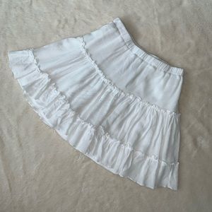Princess polly Marlowe white skirt